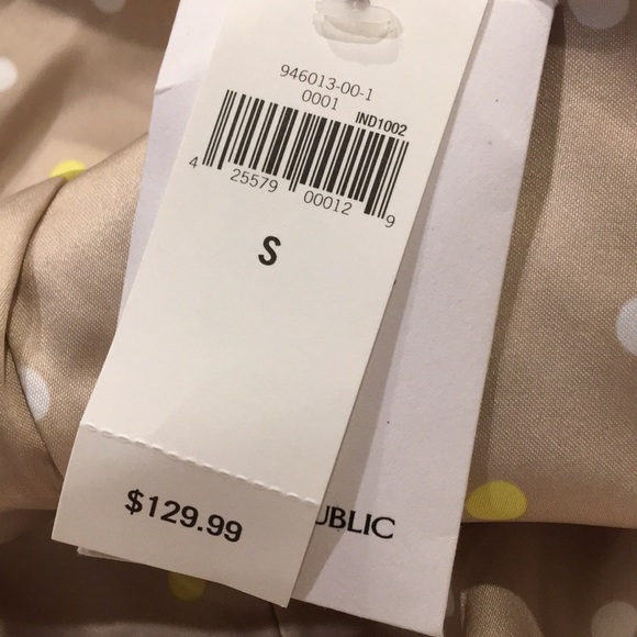 Banana Republic Coat (Tan) - Picture 6 of 6